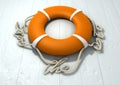 Save The Date Lifebuoy Royalty Free Stock Photo