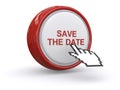 Save the date Royalty Free Stock Photo