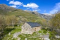 Save Download Preview Hermitage of Sant Quirc de Taull, Catalonia, Spain