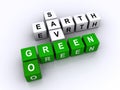 Save earth go green
