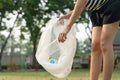 Save earth. Volunteer pick up trash garbage at the park and plastic bottles are difficult decompose prevent harm. Earth,