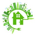 Save energy icon