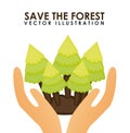 Save the forest