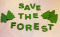 Save the forests