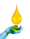 Save Fuel Concept Royalty Free Stock Photo