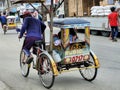 Save Fuel: Use Bicycle in Catbalogan City, Philippines Royalty Free Stock Photo