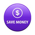 Save money button