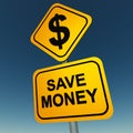 Save money Royalty Free Stock Photo