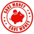 Save money best price guarantee stamp