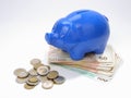 Save money-boxes Royalty Free Stock Photo