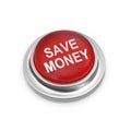 Save Money Button Royalty Free Stock Photo