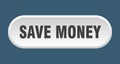 save money button Royalty Free Stock Photo