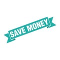 Save Money Letter Rubber Stamp Template Royalty Free Stock Photo