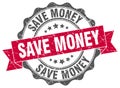Save money stamp
