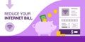 Save money on your internet bills