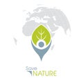 Save Nature Icon