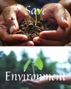 Save nature - world environment day celebrated on june 5