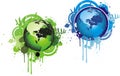 Save our planet symbol