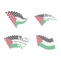 save palestine logo , free gaza vector design