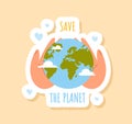 Save planet badge