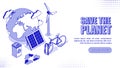 Save planet banner