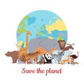 Save the Planet Banner