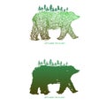 Save the planet + bear