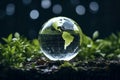 Save the Planet: Concept of Eco-Friendly Sustainable World