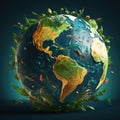 Save the planet Earth - Ultra realistic