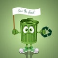 Save the planet Royalty Free Stock Photo