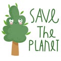 save the planet tree