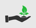 Save the Plant Icon