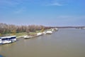 Save River - View from Branko`s Bridge