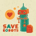 Save robots