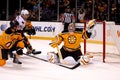 Save Tim Thomas (Boston Bruins) Royalty Free Stock Photo