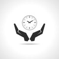 Save time concept Royalty Free Stock Photo