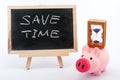 Save time concept Royalty Free Stock Photo