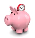 Save Time Concept Royalty Free Stock Photo