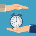 Save time concept. Royalty Free Stock Photo