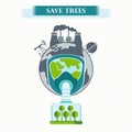 Save trees planet