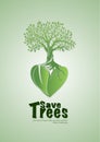 Save trees Poster