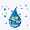 Save water ecology