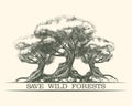 Save Wild Forests