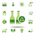 save the world, arrows colored icon. Elements of save the earth illustration icon. Signs and symbols can be used for web, logo,