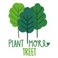 save the world, ecological plant more trees cartoon