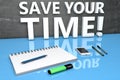 Save your Time Royalty Free Stock Photo