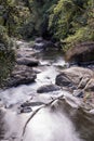 Savegre River, San Gerardo de Dota. Quetzales National Park, Costa Rica. Royalty Free Stock Photo