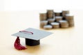 Saveing for education Royalty Free Stock Photo