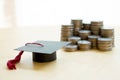 Saveing for education Royalty Free Stock Photo