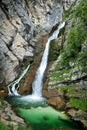 Savica waterfall